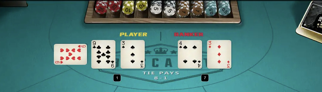 Baccarat kazino bakara internete