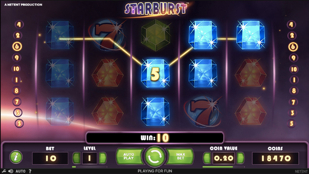 Starburst review