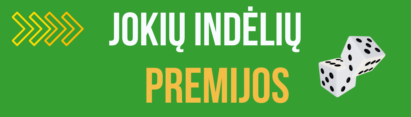 Jokių indėlių premijos üdvözlő bónusz befizetés nélkül