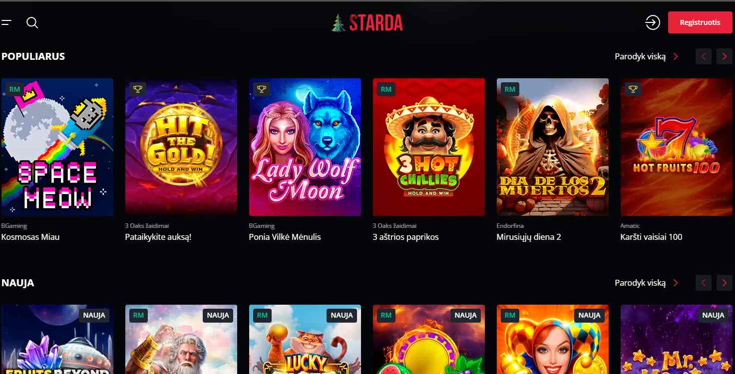 Starda