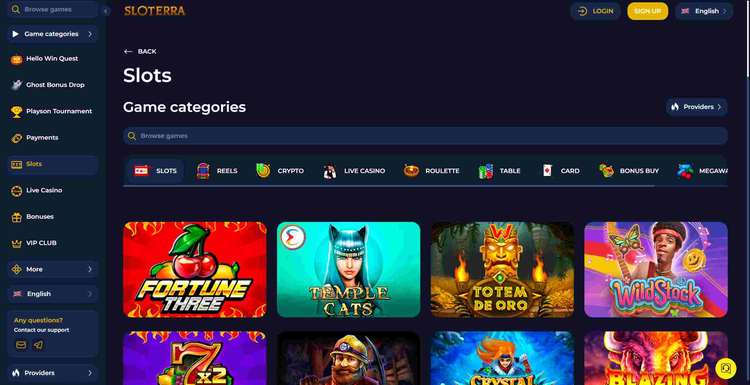 sloterra slots kazinolietuvoje